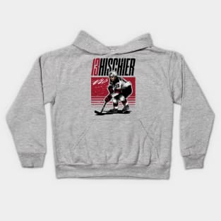 Nico Hischier New Jersey Starter Kids Hoodie